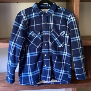 Freedom Foundry Plaid Flannel Jacket